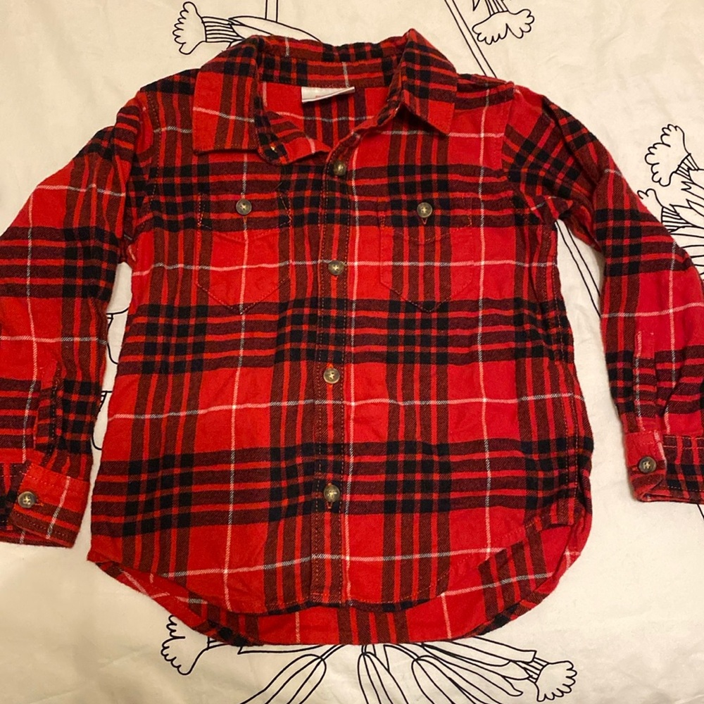 Hanna Andersson Flannel Shirt